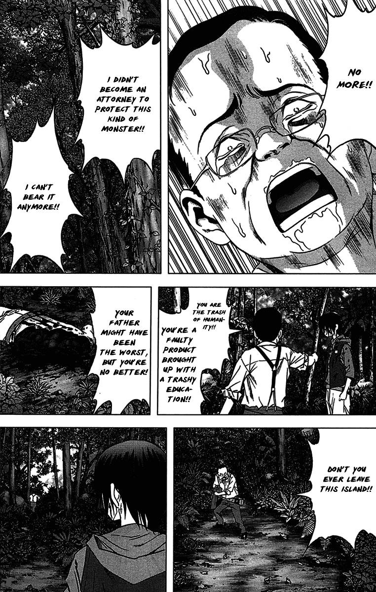 Btooom Chapter 8 Page 22