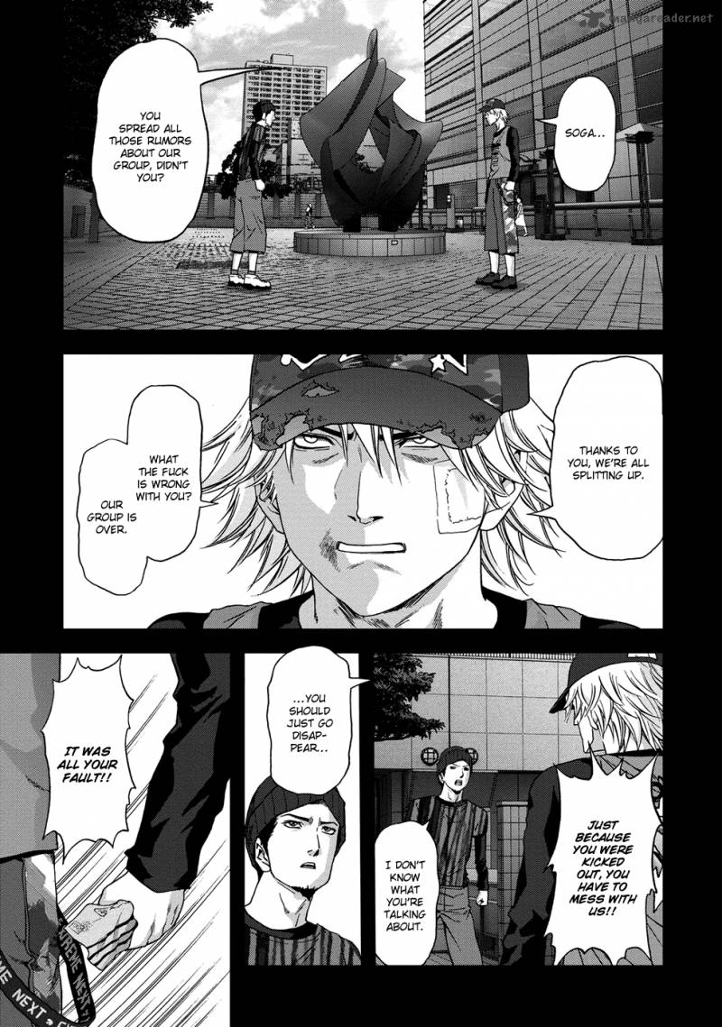 Btooom Chapter 81 Page 10