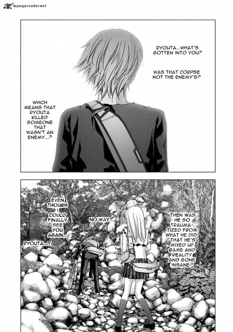 Btooom Chapter 82 Page 19