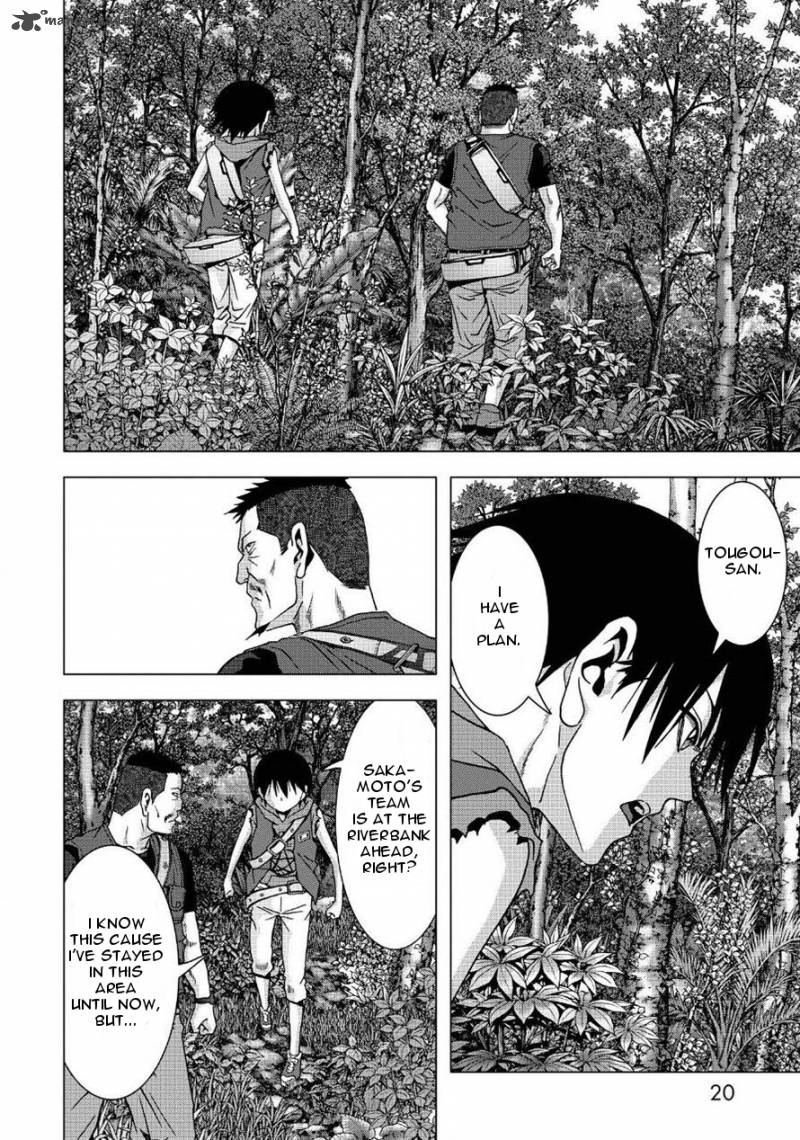 Btooom Chapter 82 Page 20