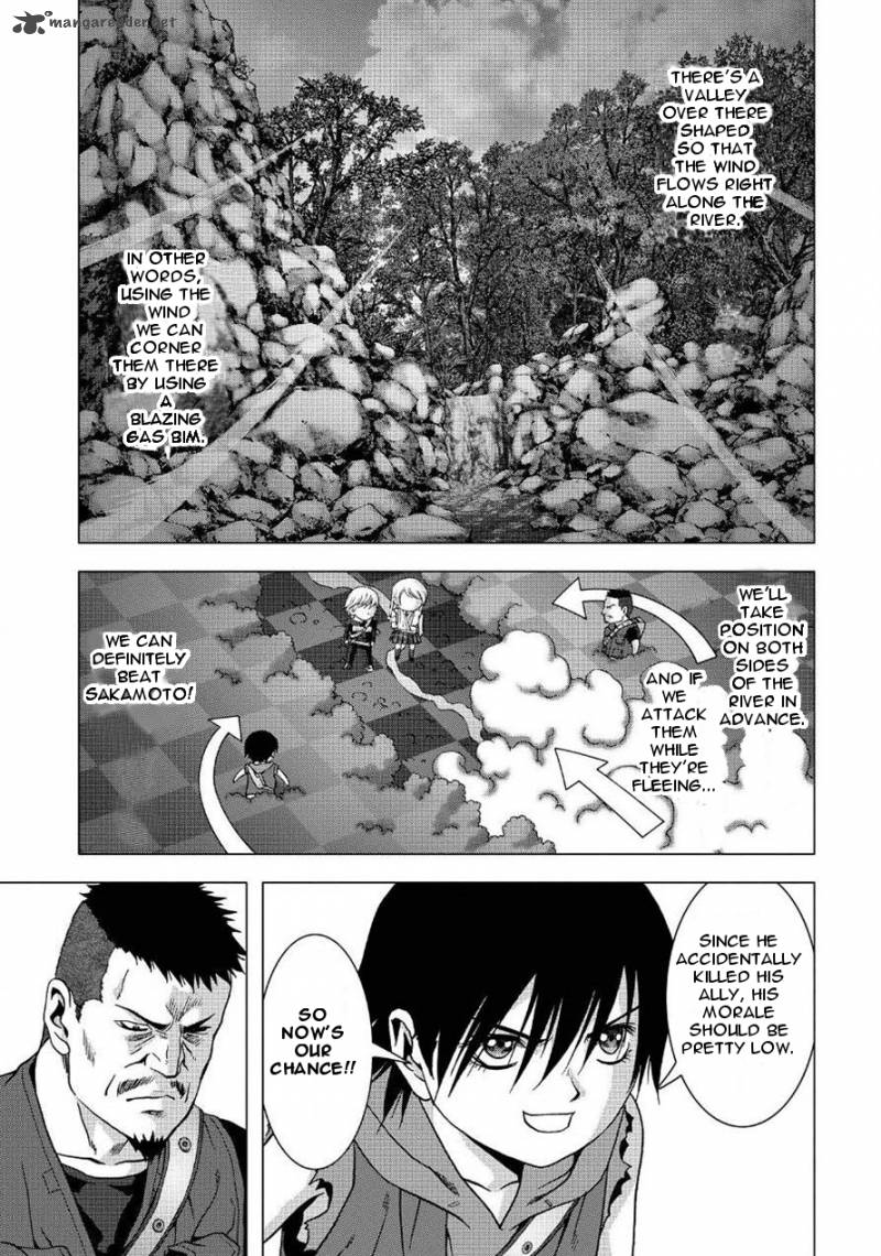 Btooom Chapter 82 Page 21