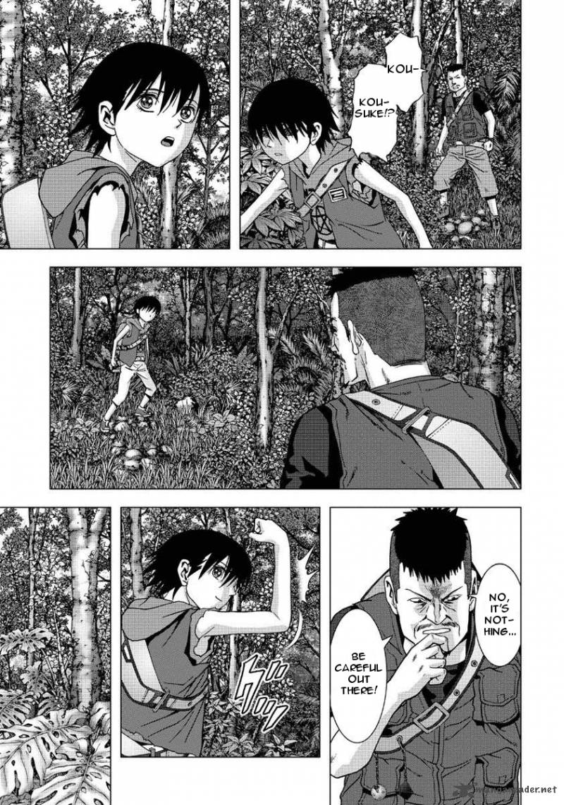 Btooom Chapter 82 Page 25