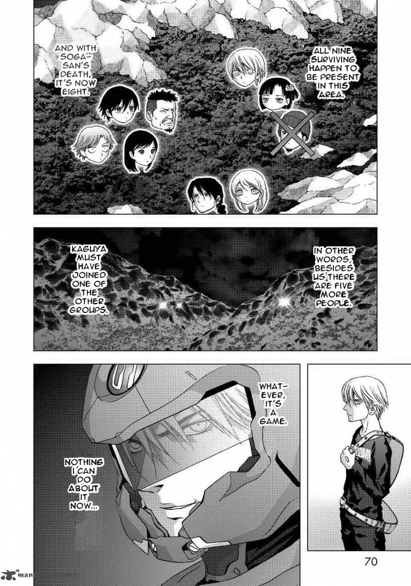 Btooom Chapter 83 Page 16