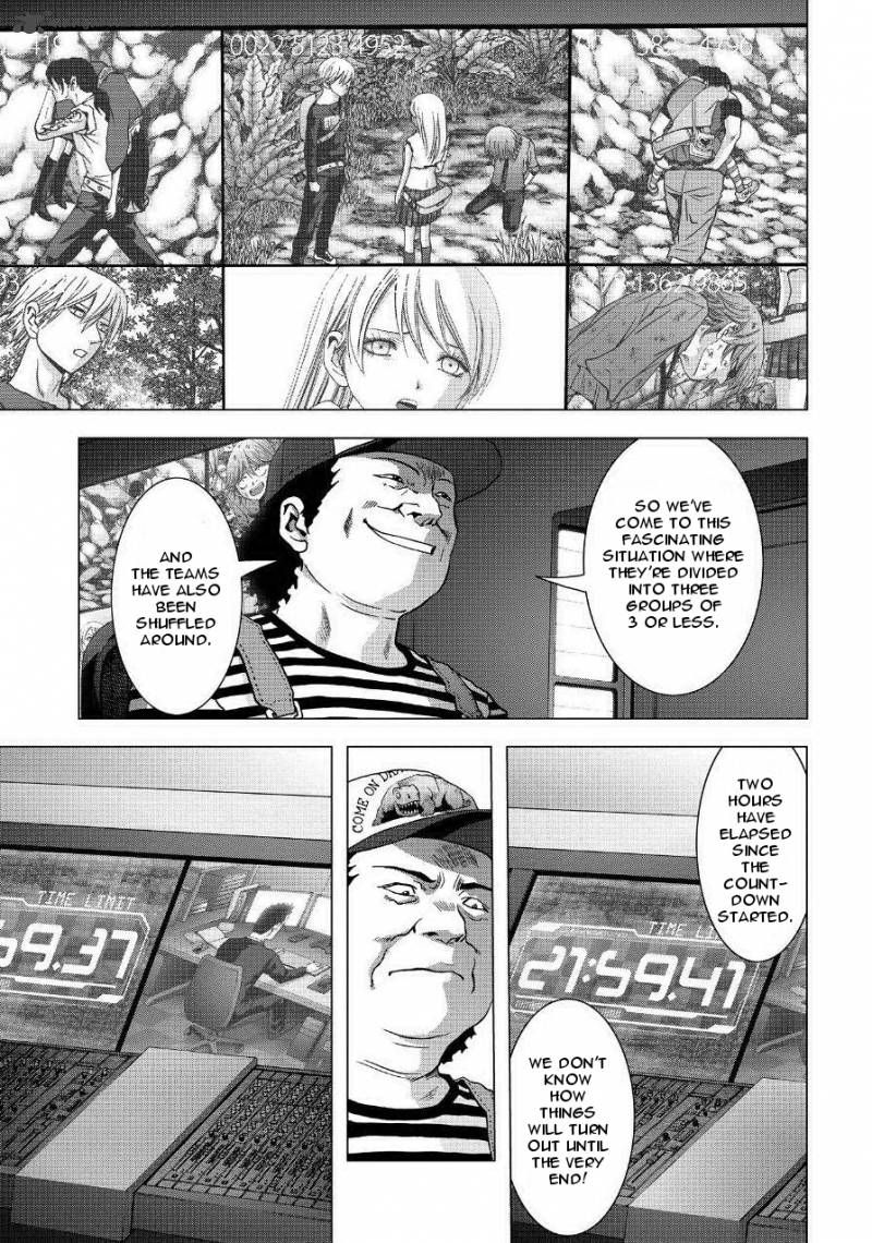 Btooom Chapter 83 Page 17