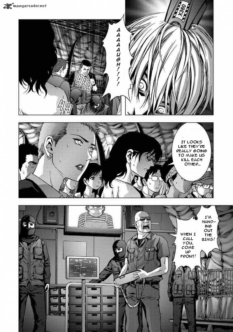 Btooom Chapter 84 Page 26