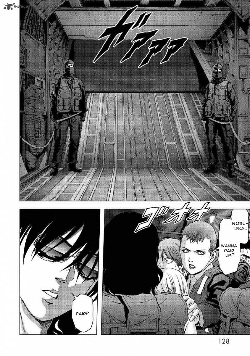 Btooom Chapter 84 Page 28