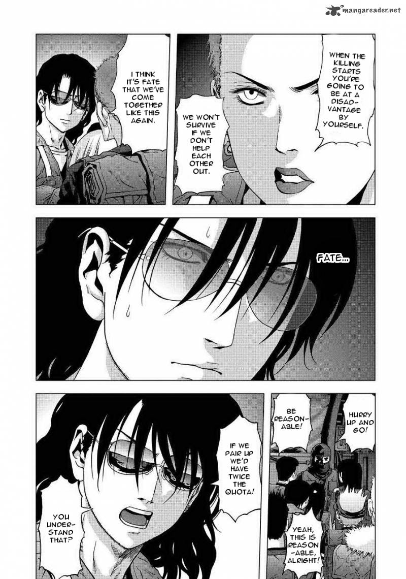 Btooom Chapter 84 Page 29