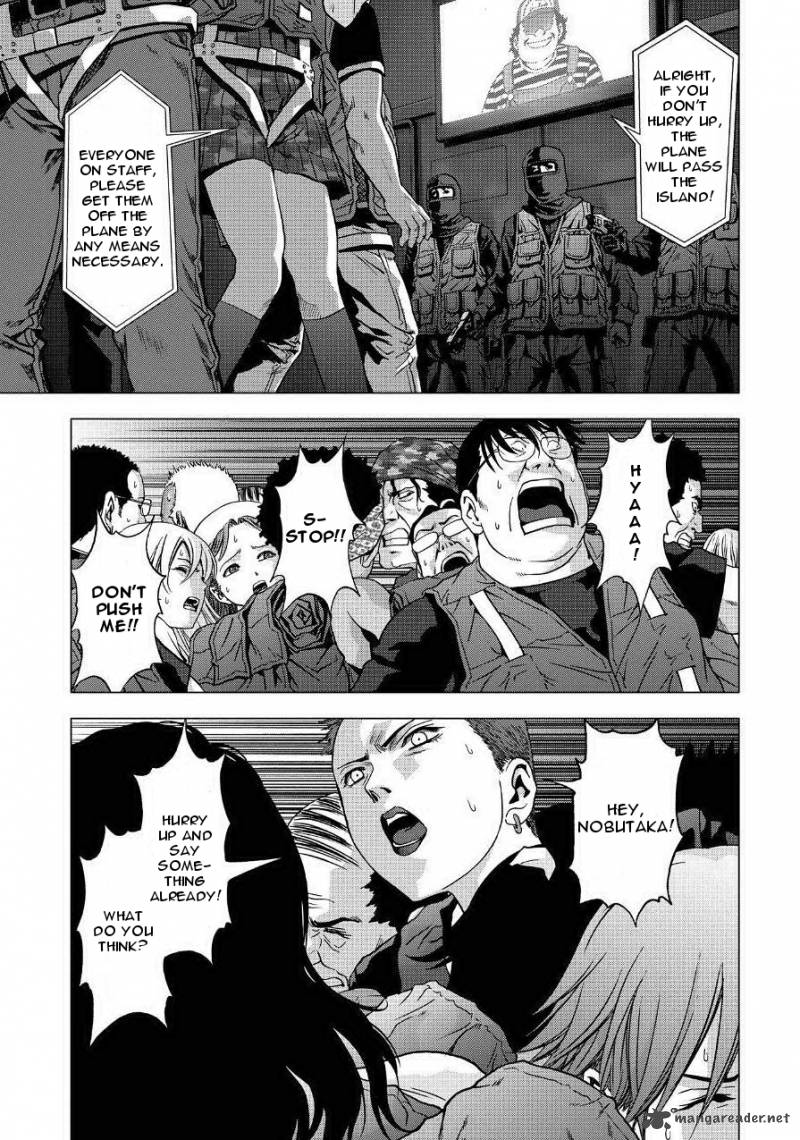 Btooom Chapter 84 Page 31