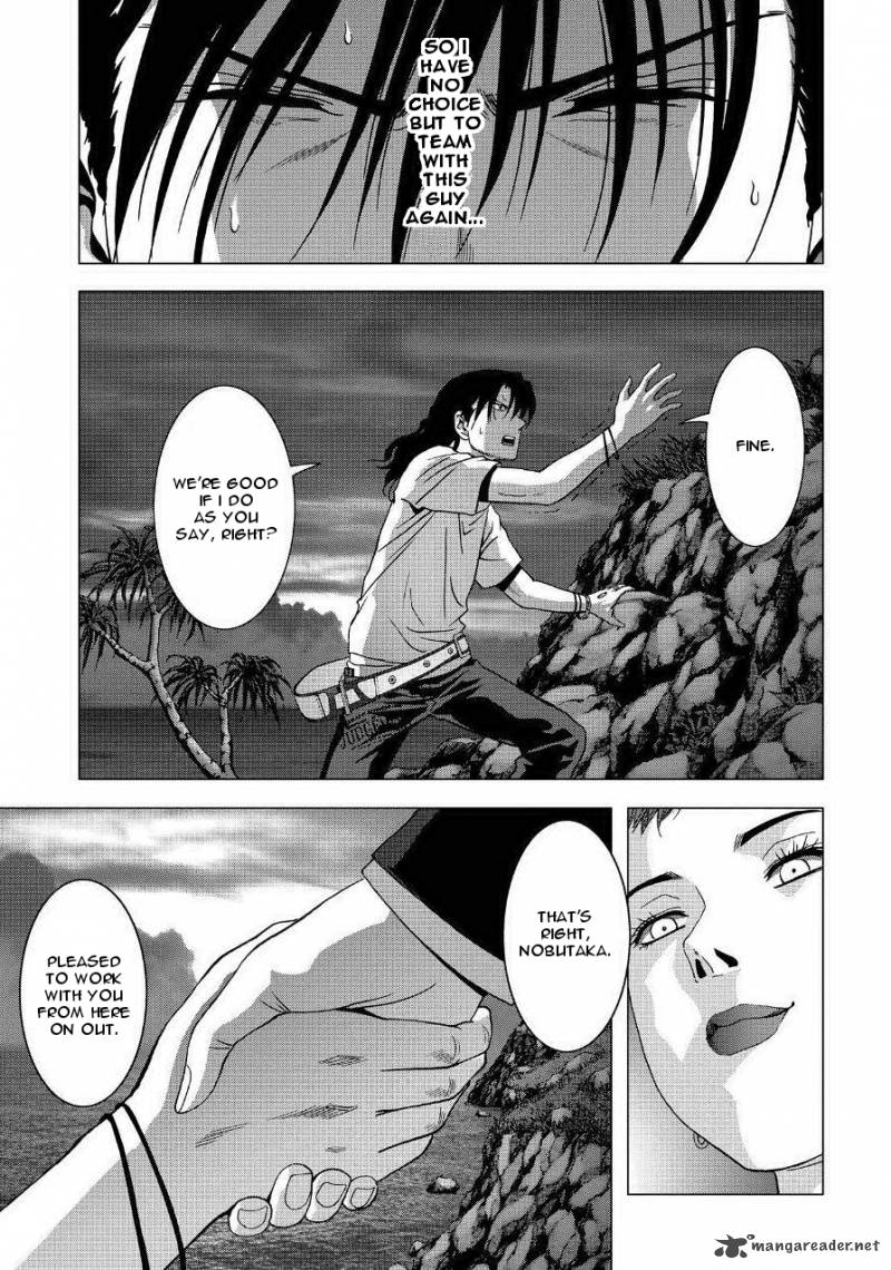 Btooom Chapter 84 Page 45