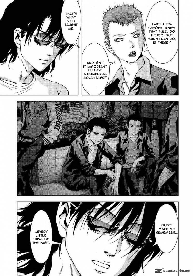 Btooom Chapter 85 Page 7