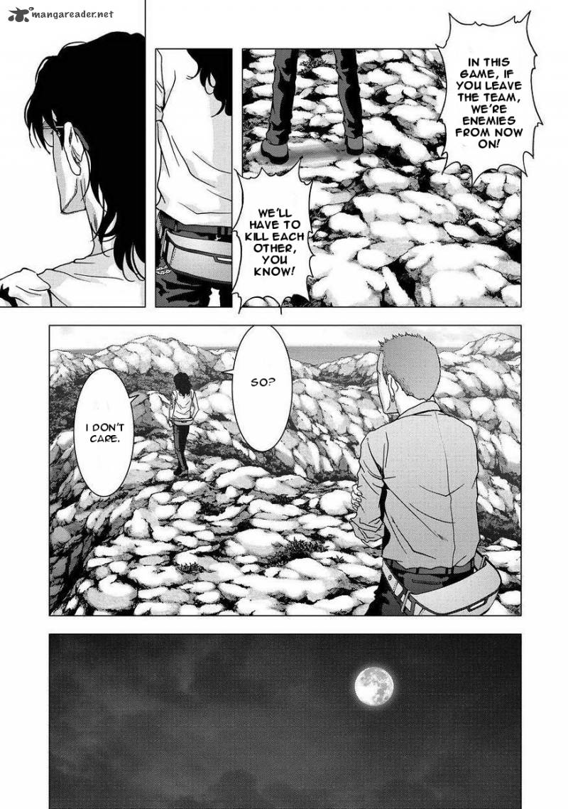 Btooom Chapter 86 Page 21