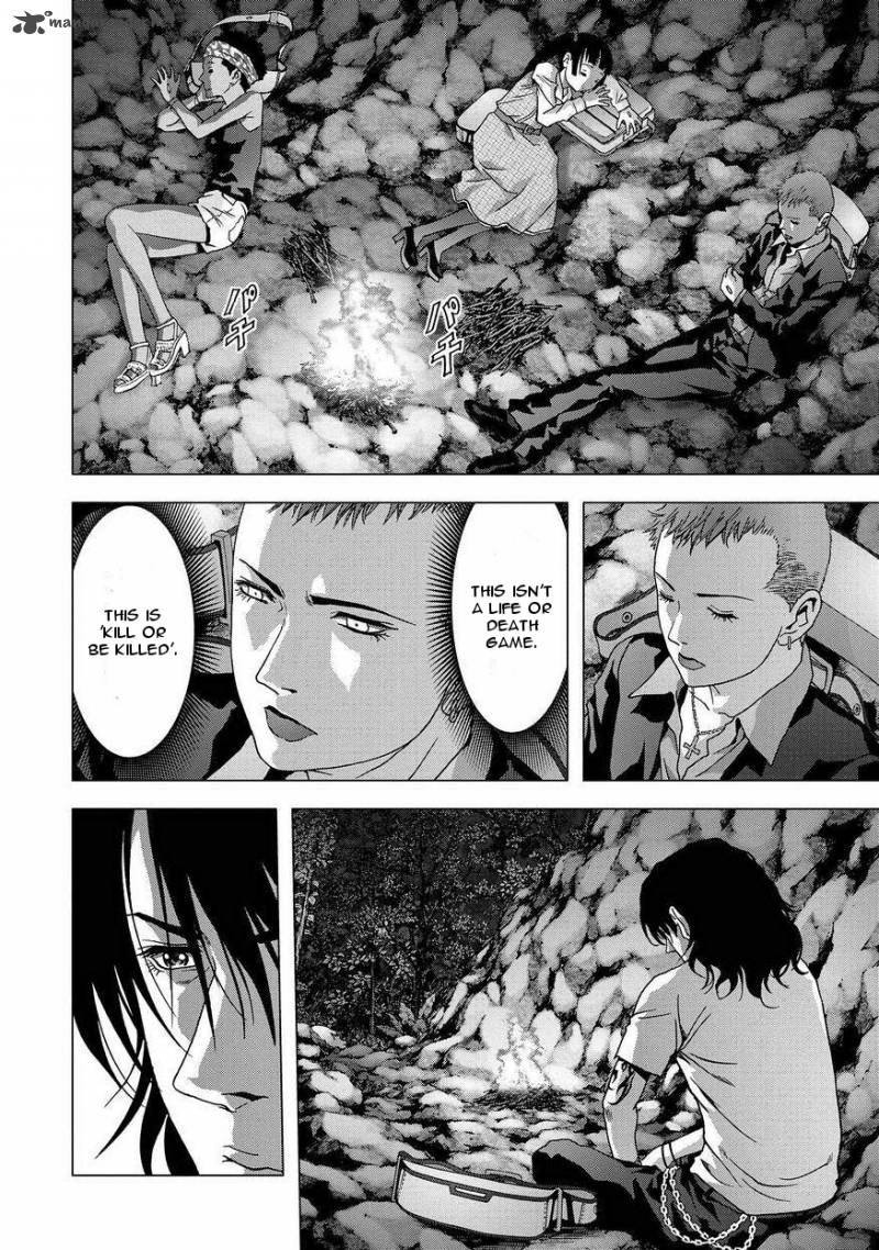 Btooom Chapter 86 Page 22