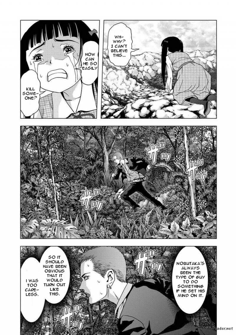 Btooom Chapter 86 Page 31