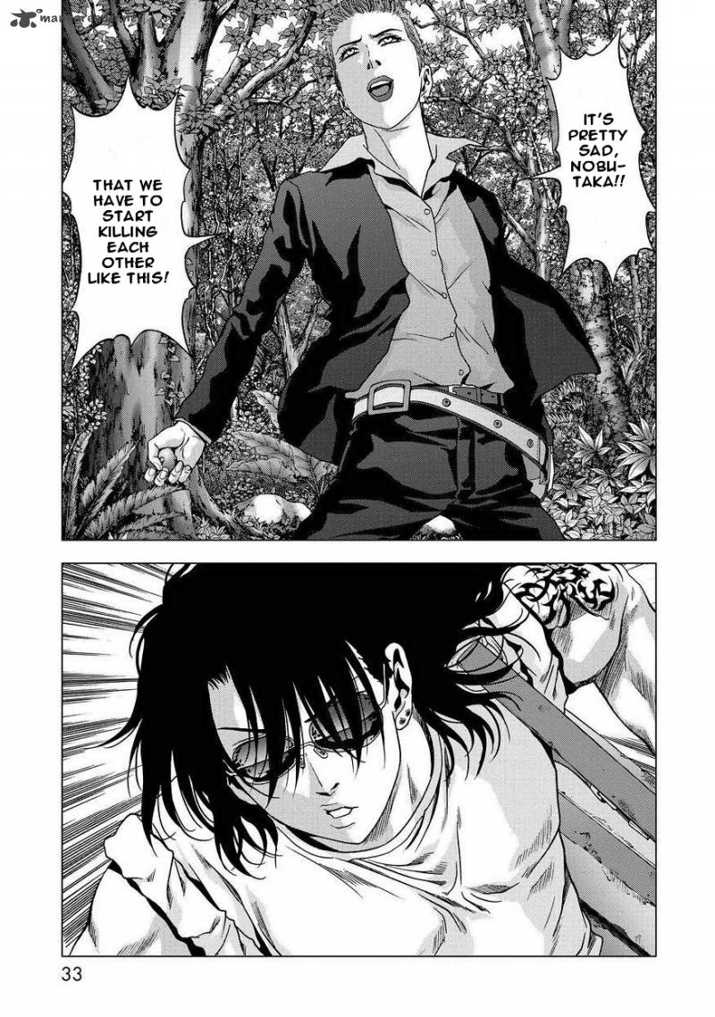 Btooom Chapter 86 Page 33