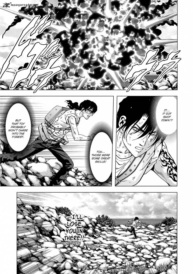 Btooom Chapter 88 Page 34