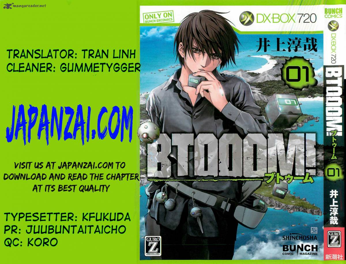 Btooom Chapter 9 Page 1