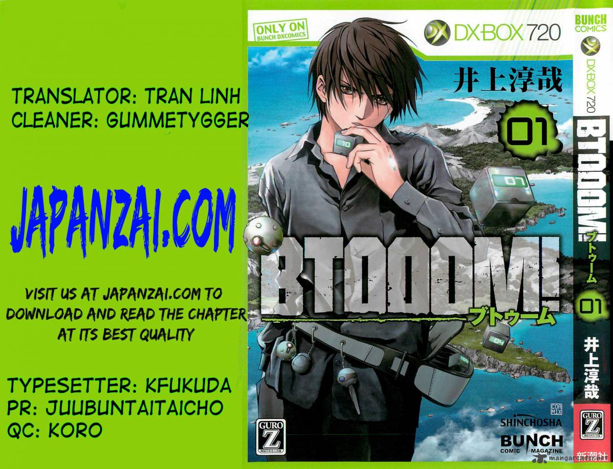 Btooom Chapter 9 Page 2