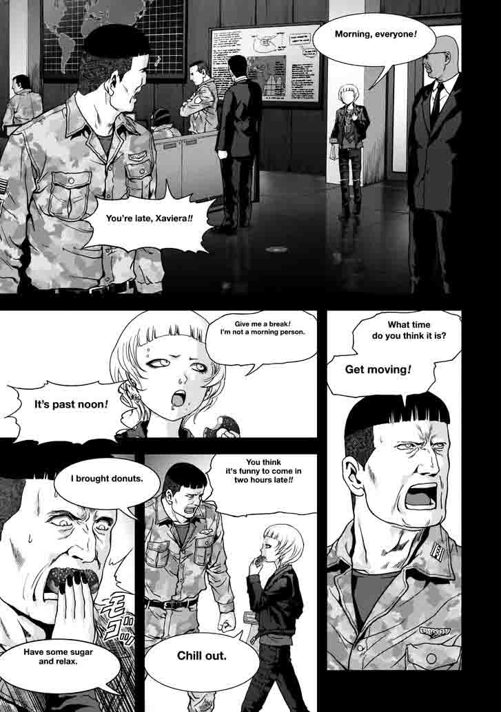 Btooom Chapter 90 Page 12