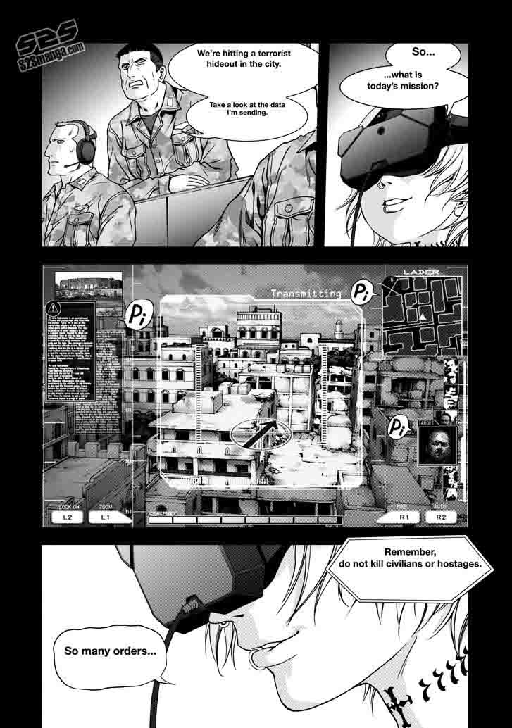 Btooom Chapter 90 Page 15