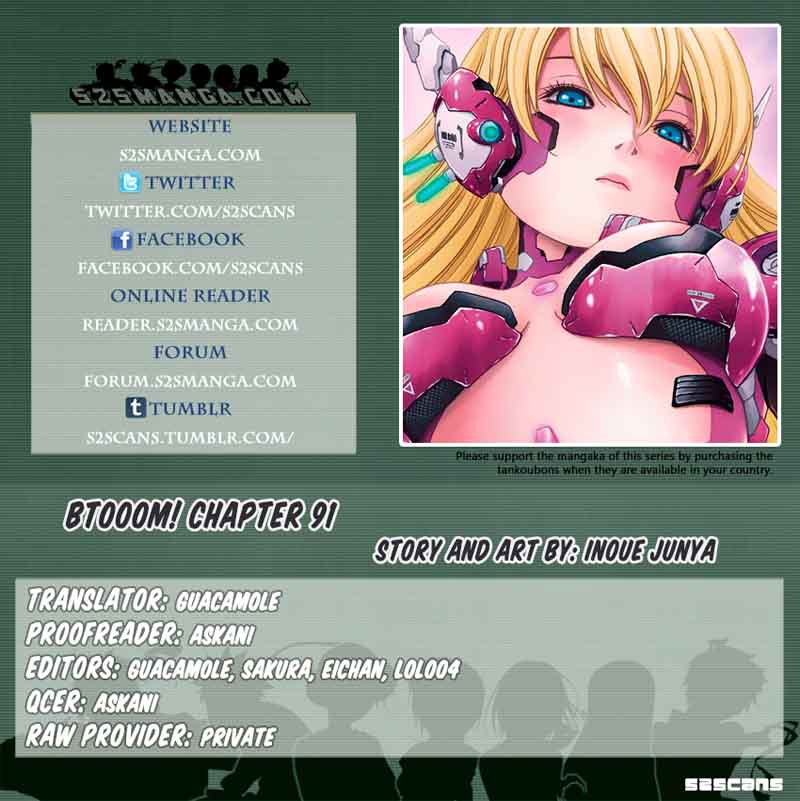 Btooom Chapter 91 Page 1