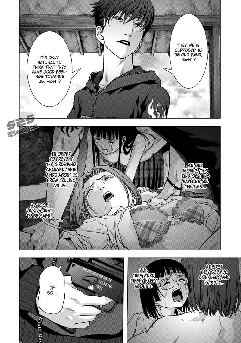 Btooom Chapter 91 Page 25