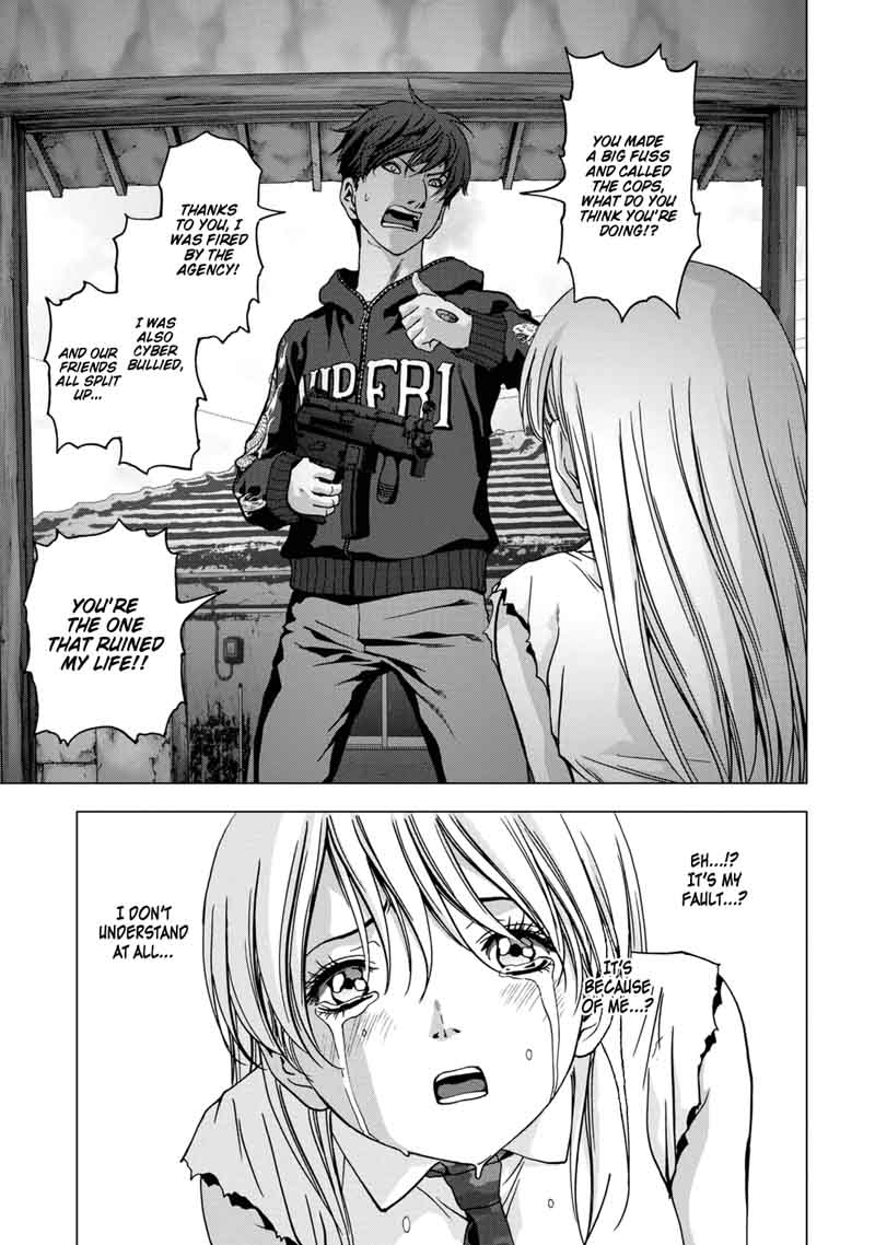 Btooom Chapter 91 Page 26