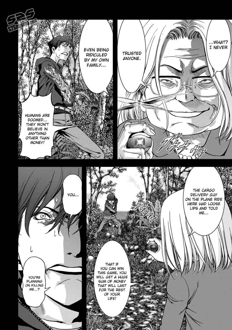 Btooom Chapter 91 Page 31