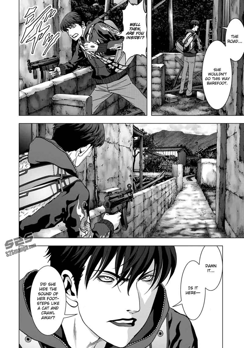 Btooom Chapter 92 Page 12