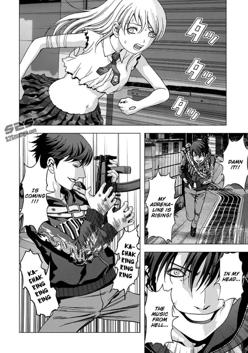 Btooom Chapter 92 Page 14