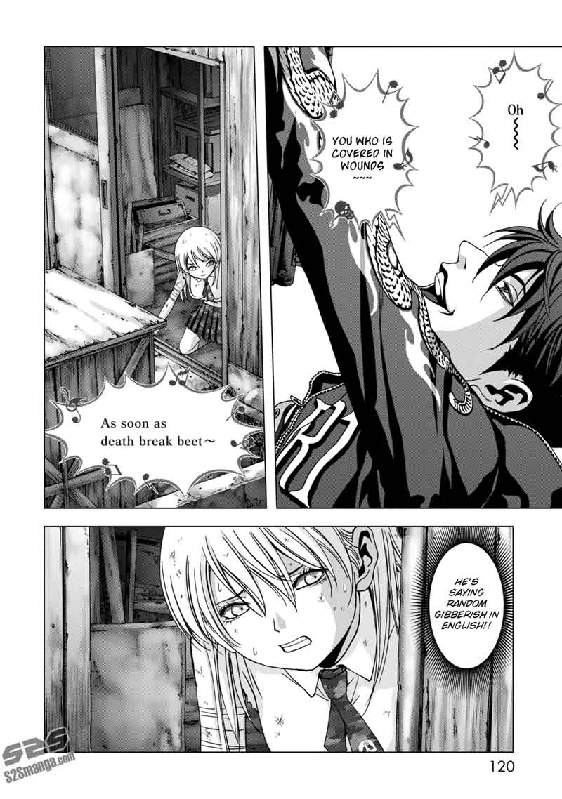 Btooom Chapter 92 Page 20