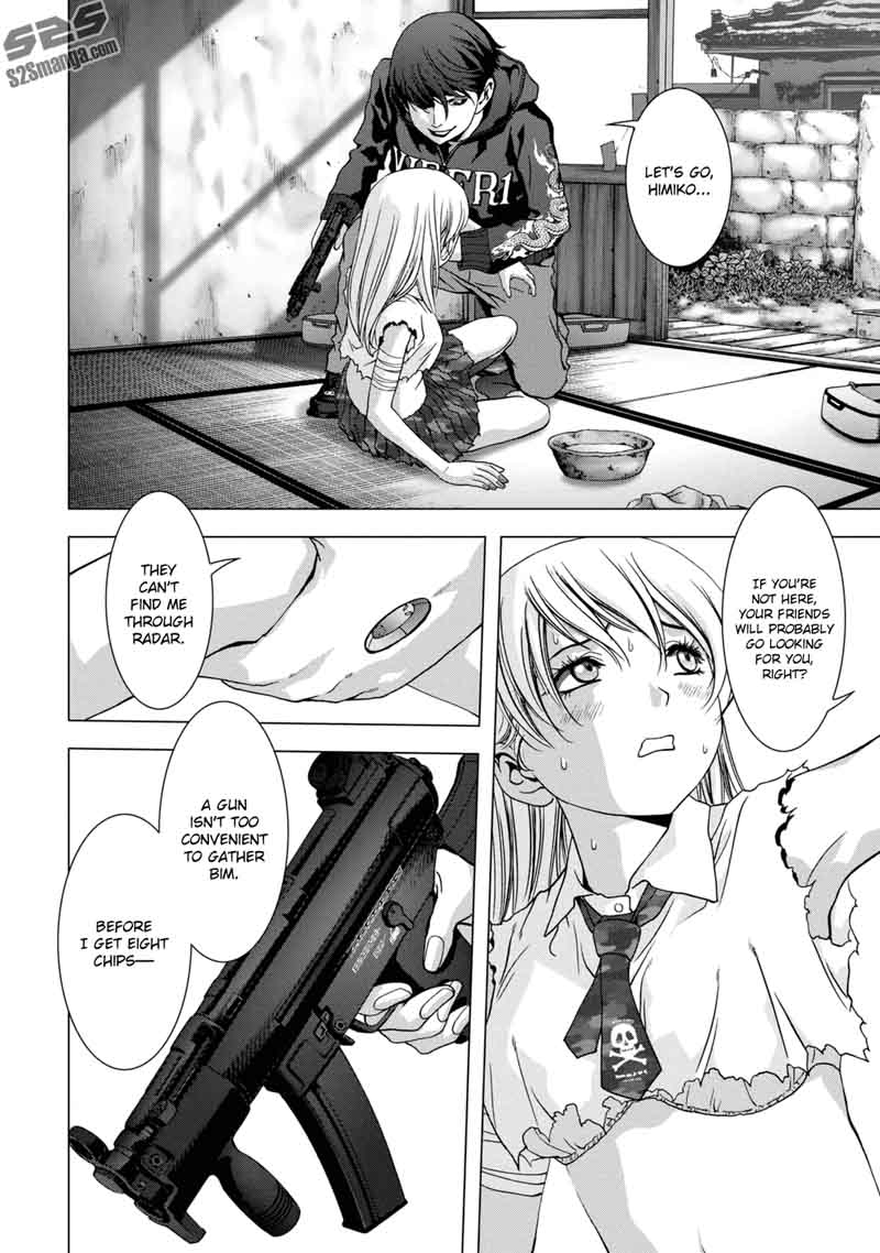 Btooom Chapter 92 Page 3