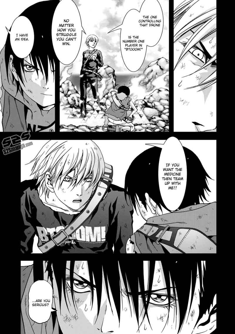 Btooom Chapter 93 Page 14