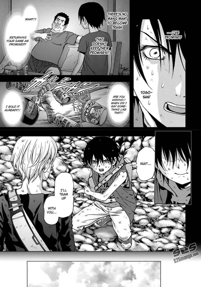 Btooom Chapter 93 Page 16