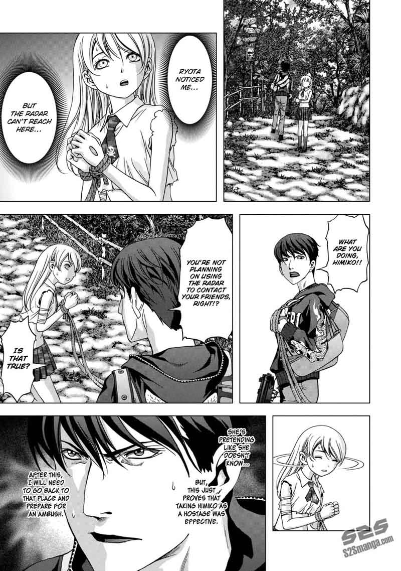 Btooom Chapter 93 Page 22