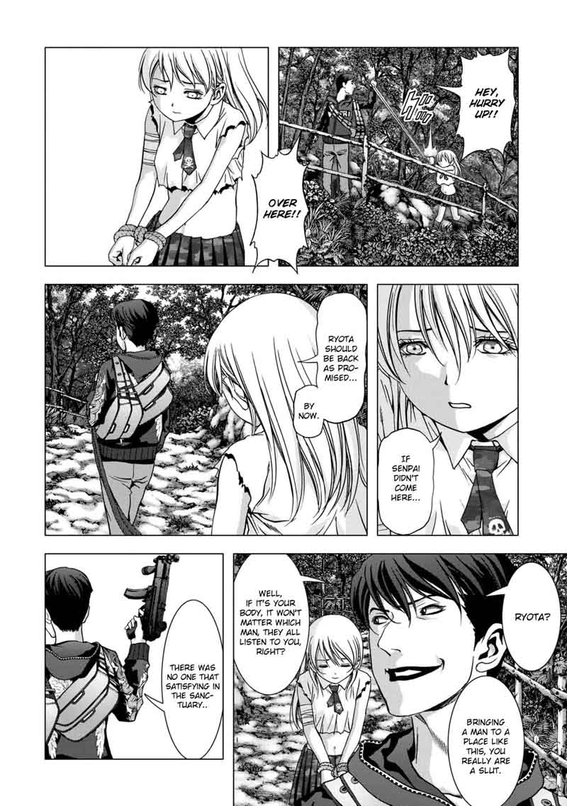 Btooom Chapter 93 Page 23