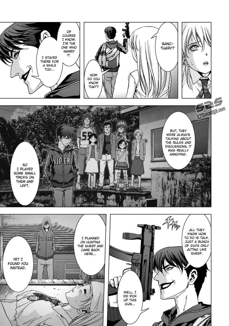 Btooom Chapter 93 Page 24