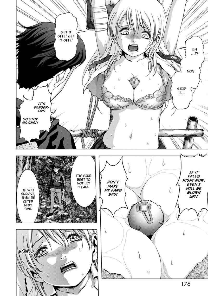 Btooom Chapter 93 Page 31