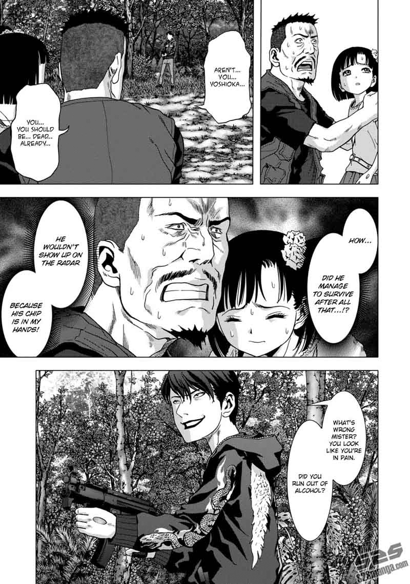 Btooom Chapter 93 Page 34