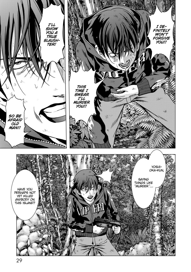 Btooom Chapter 94 Page 29