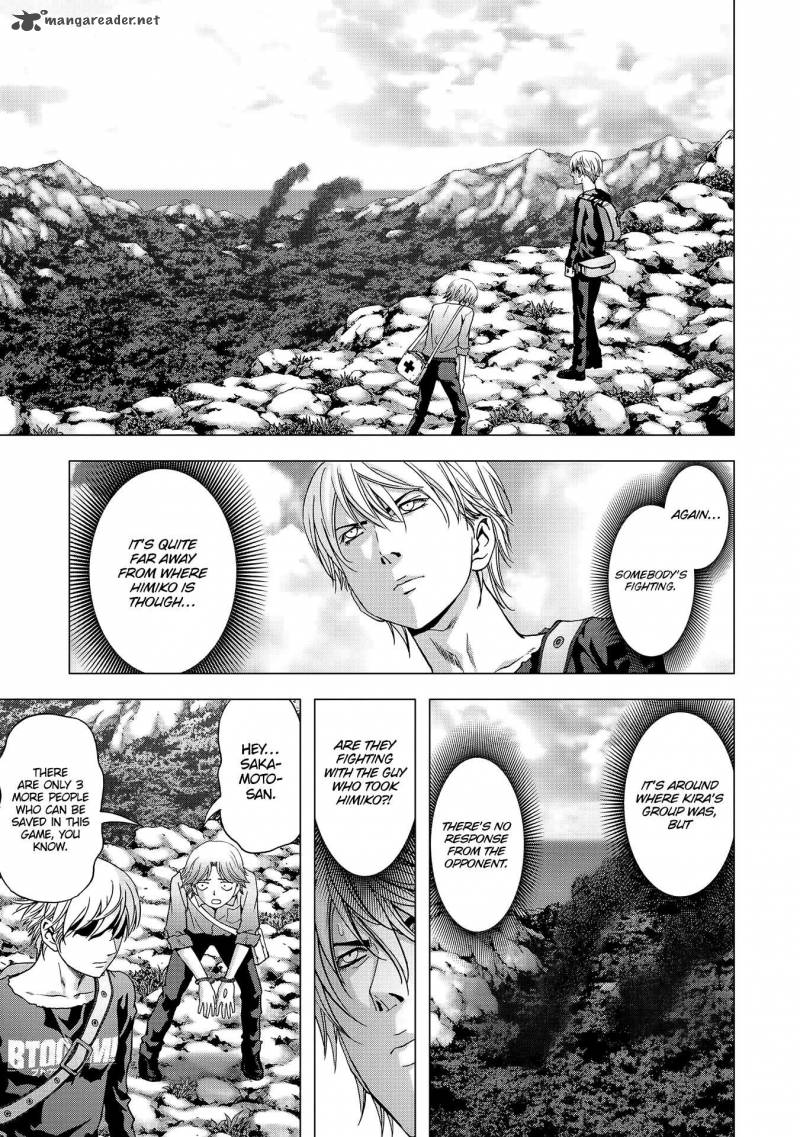 Btooom Chapter 95 Page 17