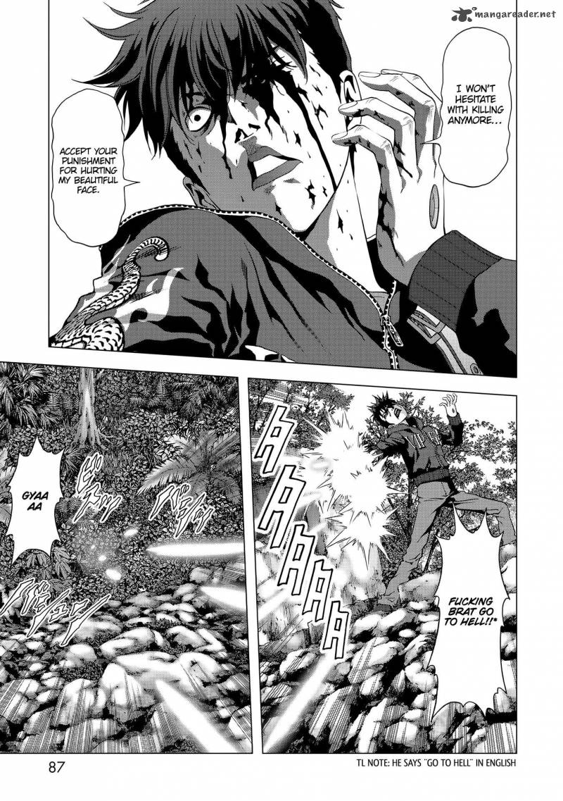 Btooom Chapter 95 Page 37