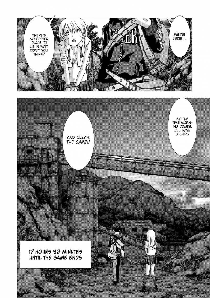 Btooom Chapter 95 Page 50