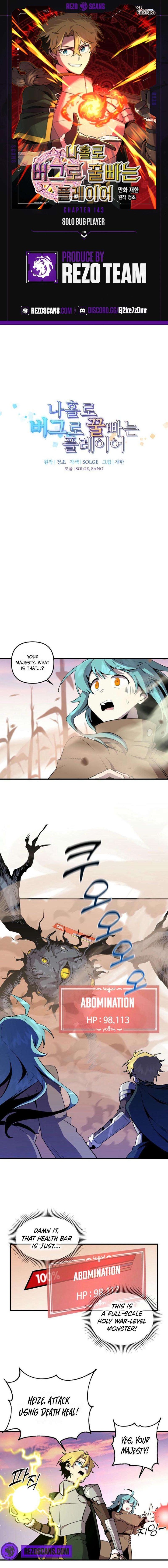 Bug Player Chapter 143 Page 1