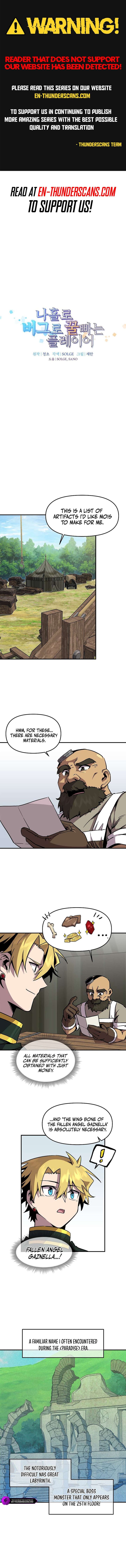 Bug Player Chapter 152 Page 1