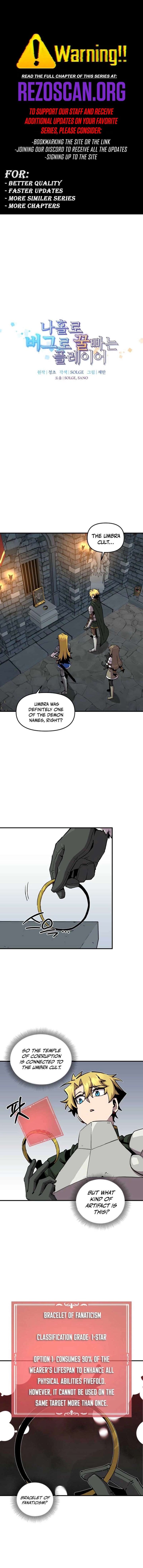 Bug Player Chapter 169 Page 1