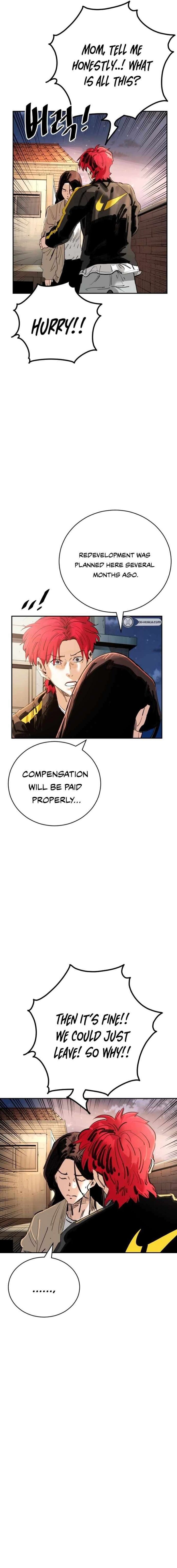 Build Up Chapter 192 Page 18