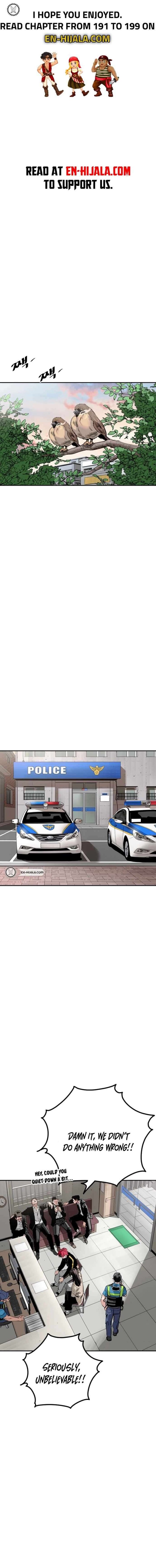 Build Up Chapter 193 Page 1