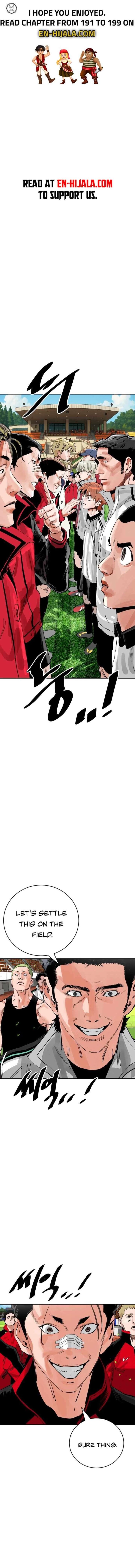 Build Up Chapter 194 Page 1