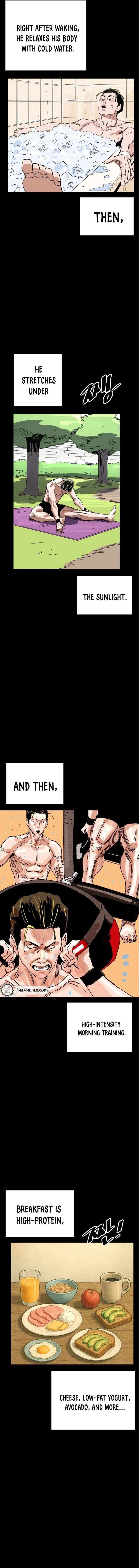 Build Up Chapter 196 Page 18