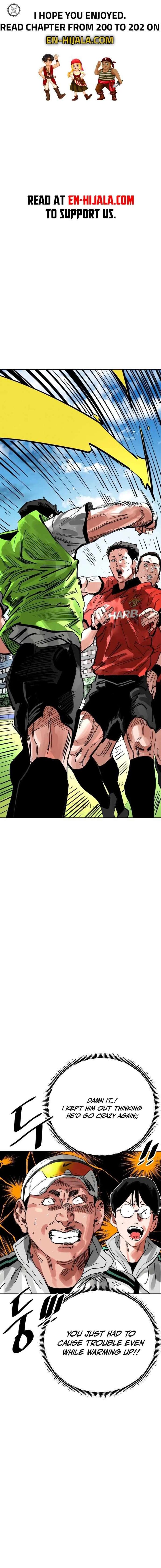 Build Up Chapter 200 Page 1